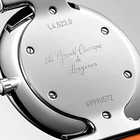 La Grande Classique De Longines Orange Dial 29MM Quartz L45230922