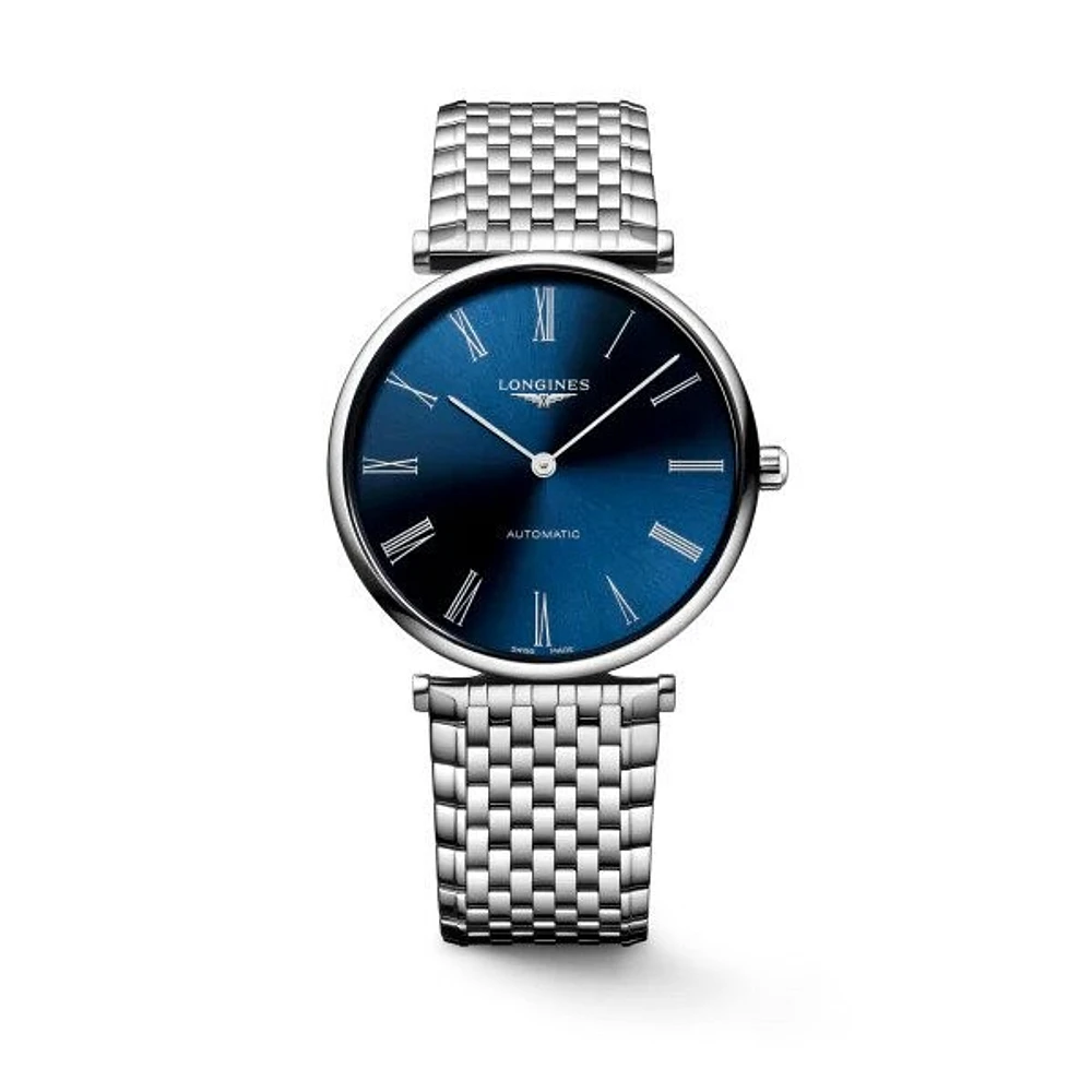 La Grande Classique De Longines Blue Dial 38MM Automatic L49184946