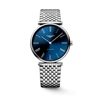 La Grande Classique De Longines Blue Dial 38MM Automatic L49184946