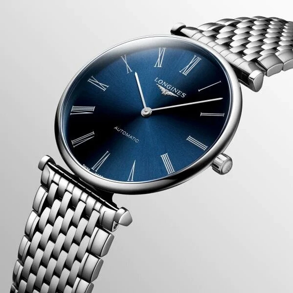 La Grande Classique De Longines Blue Dial 38MM Automatic L49184946