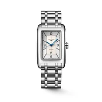 Longines DolceVita Silver Dial 28MM Automatic L57574736