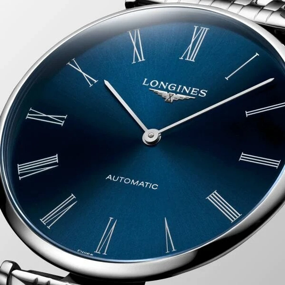 La Grande Classique De Longines Blue Dial 38MM Automatic L49184946