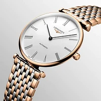 La Grande Classique De Longines White Dial 38MM Automatic L49181917