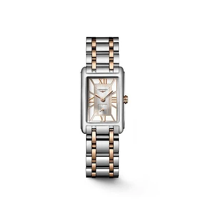 Longines DolceVita White Dial 21MM Quartz L52555757