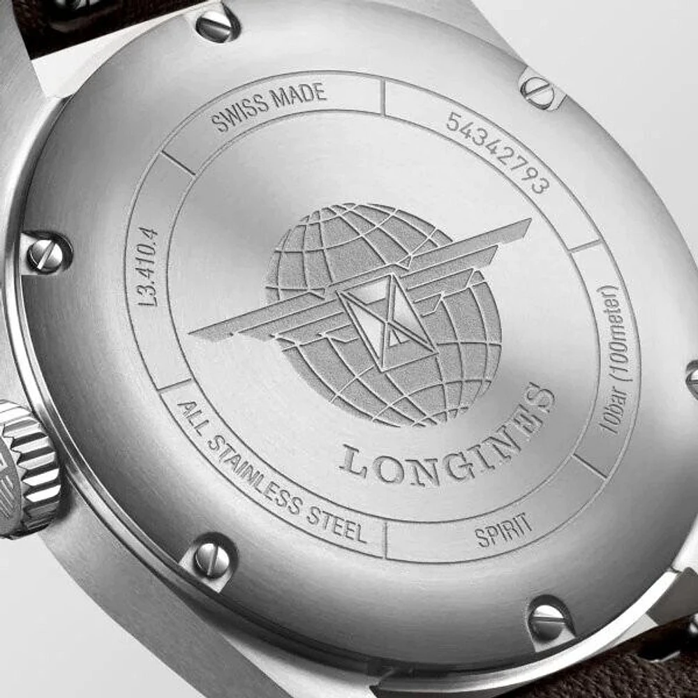 Longines Spirit Black Dial 37MM Automatic L34104530