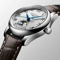 The Longines Master Collection Silver Dial 34MM Automatic L24094783