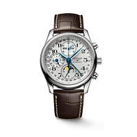 Longines Master Collection Silver Moon Dial 40MM Automatic L26734783