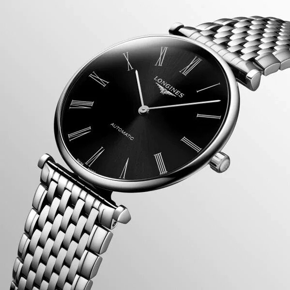 La Grande Classique De Longines Black Dial 38MM Automatic L49184516