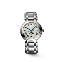 Longines PrimaLuna Silver Dial 34MM Quartz L81164716