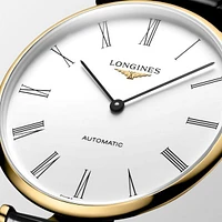 La Grande Classique De Longines White Dial 38MM Quartz L49182112