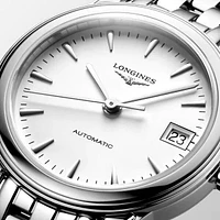 Flagship White Dial 26MM Automatic L42744126