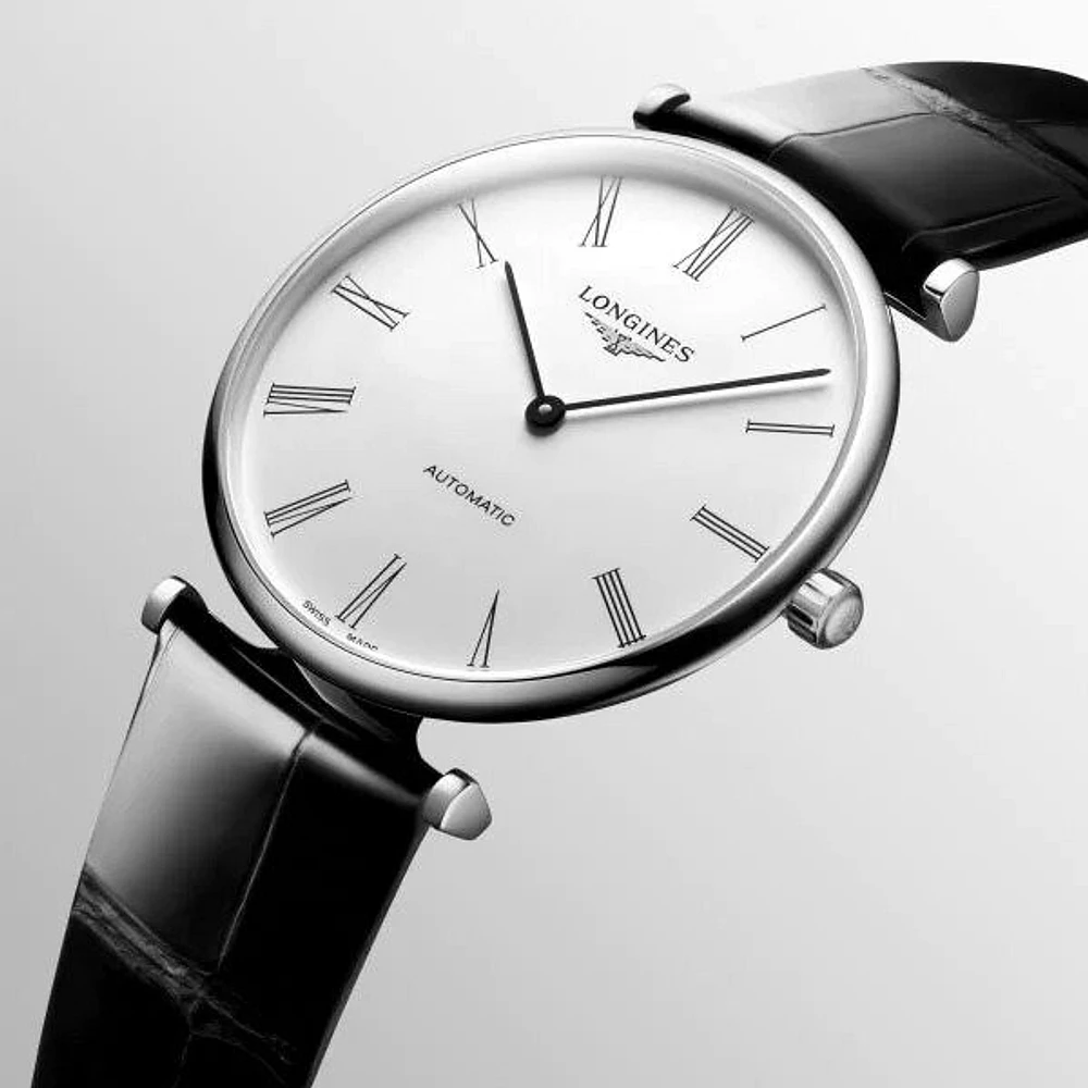 La Grande Classique De Longines White Dial 38MM Quartz L49184112