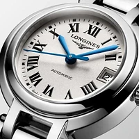 Longines PrimaLuna Silver Dial 27MM Automatic L81114716