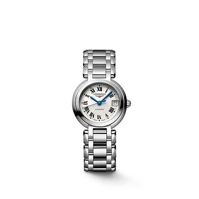 Longines PrimaLuna Silver Dial 27MM Automatic L81114716