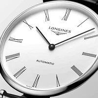 La Grande Classique De Longines White Dial 38MM Quartz L49184112