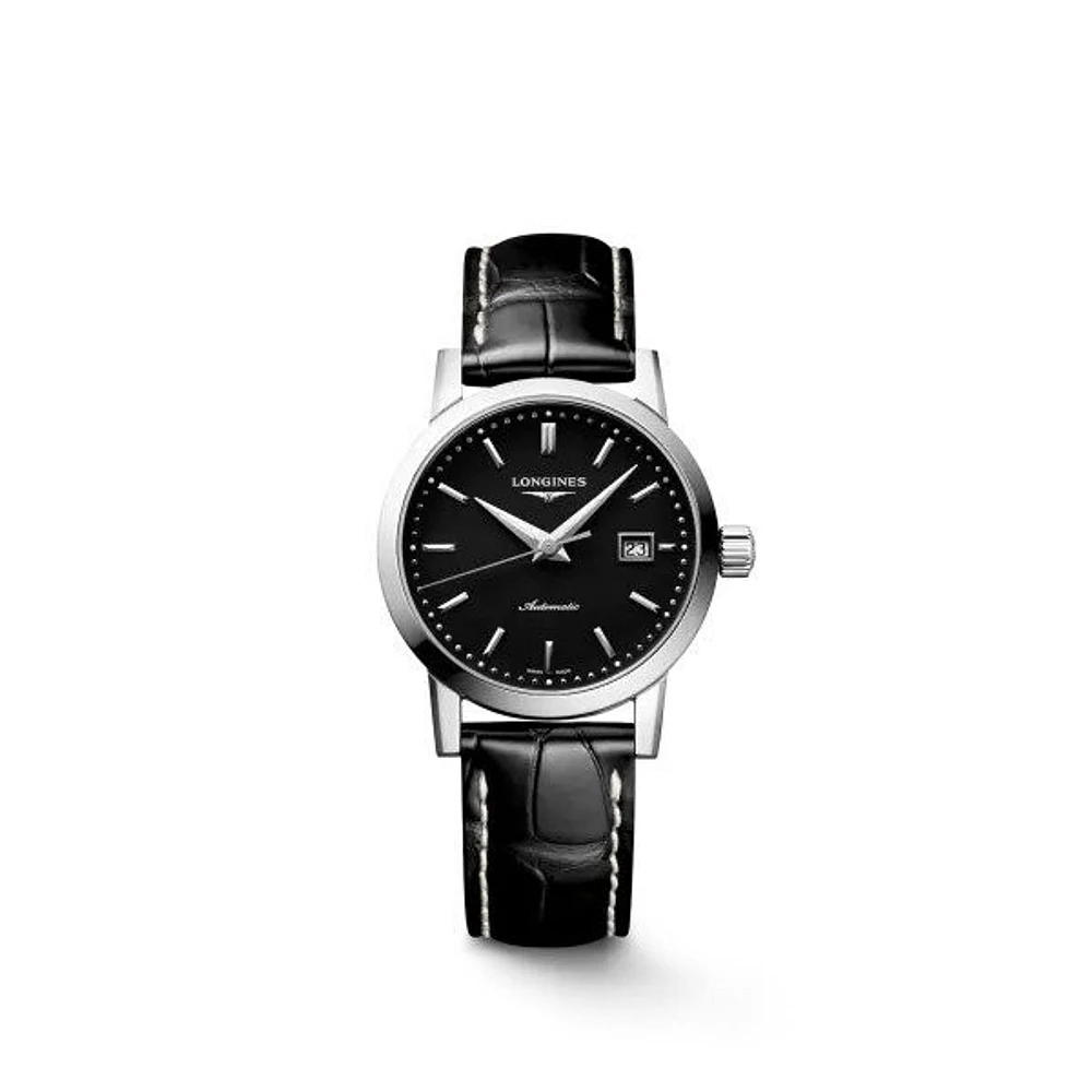 Longines 1832 Collection 30MM Black Dial Automatic L43254520