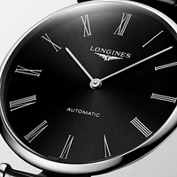 La Grande Classique De Longines Black Dial 38MM Automatic L49184512