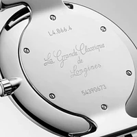 La Grande Classique De Longines White Dial 38MM Quartz L48664116