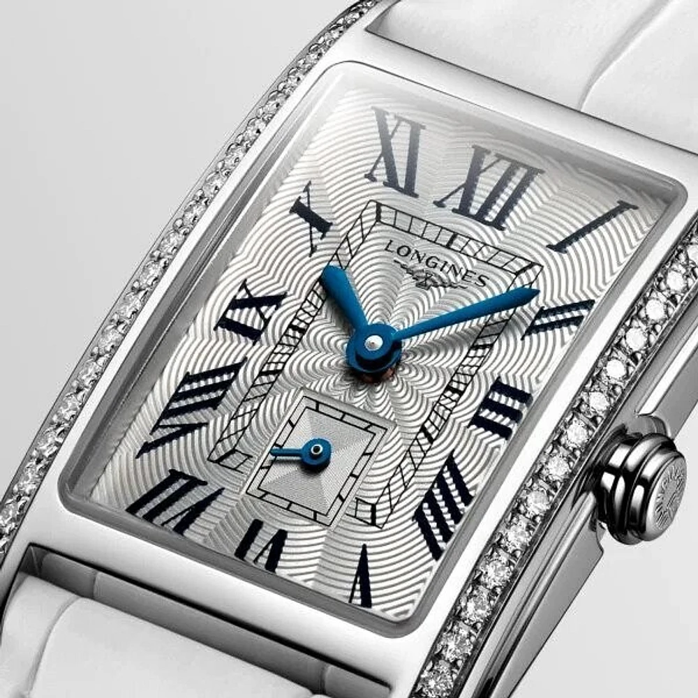 Longines DolceVita Silver Dial 21MM Quartz L52550712