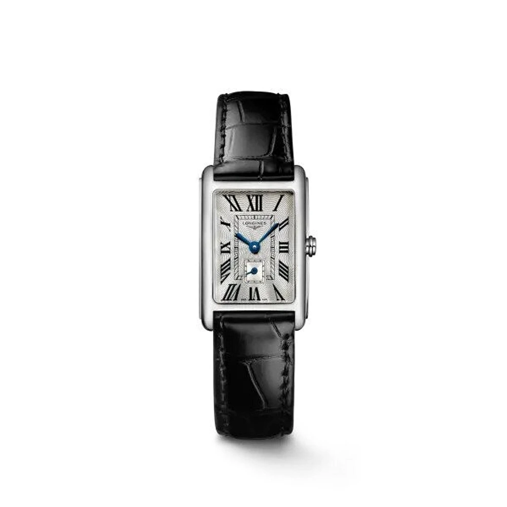 Longines DolceVita Silver Dial 21MM Quartz L52554710