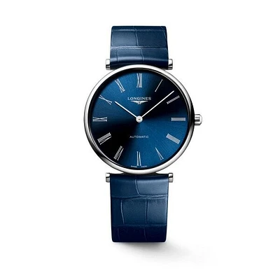 La Grande Classique De Longines Blue Dial 38MM Automatic L49184942