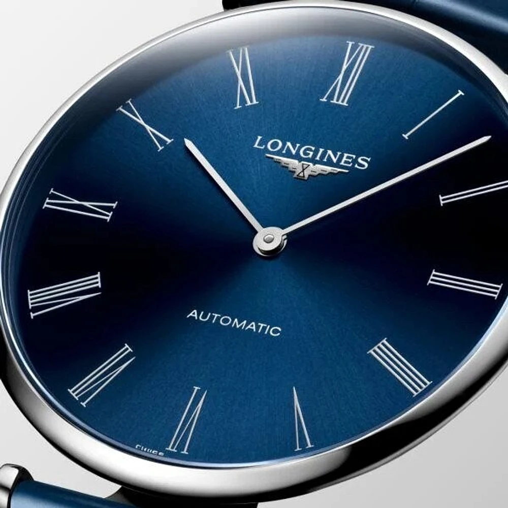 La Grande Classique De Longines Blue Dial 38MM Automatic L49184942