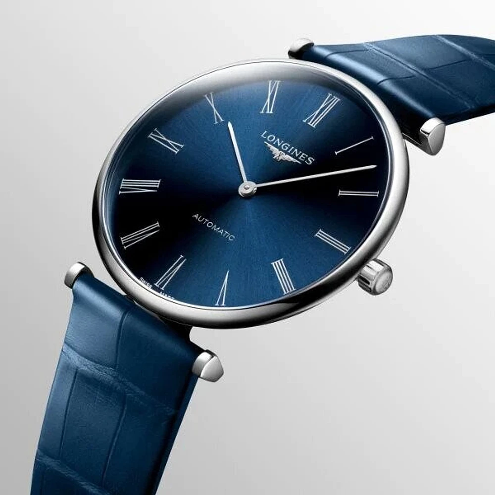 La Grande Classique De Longines Blue Dial 38MM Automatic L49184942