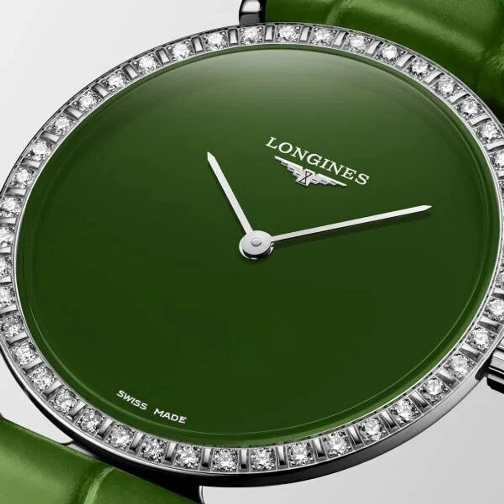 La Grande Classique De Longines Green Dial 29MM Quartz L45230602