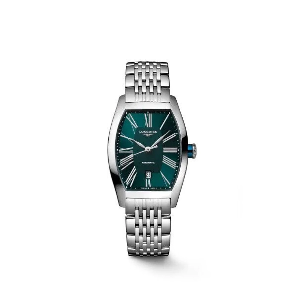 Longines Evidenza Green Dial 26MM Automatic L21424606