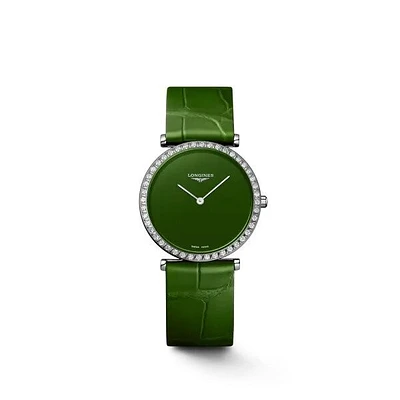 La Grande Classique De Longines Green Dial 29MM Quartz L45230602