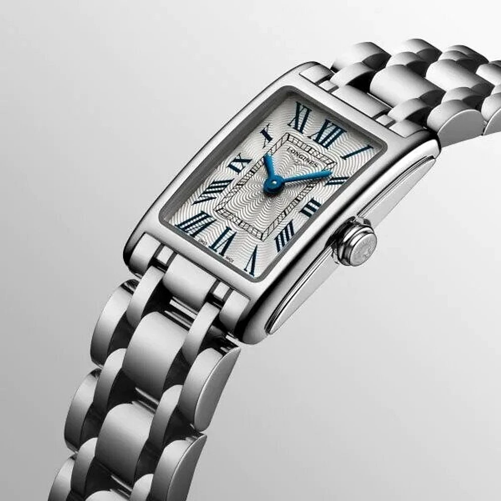 Longines DolceVita Silver Dial 18MM Quartz L52584716