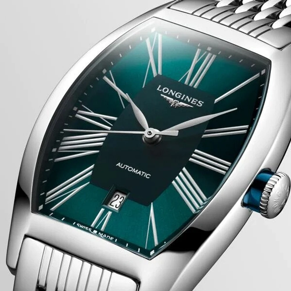 Longines Evidenza Green Dial 26MM Automatic L21424606