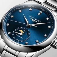 The Longines Master Collection Blue Dial 34MM Automatic L24094976