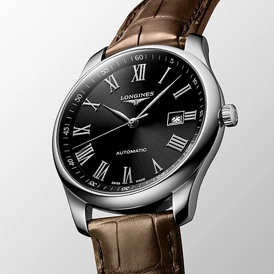 The Longines Master Collection Black Dial 42MM Automatic L28934592