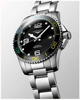 HydroConquest Black Dial Diver 41MM Automatic XXII Commonwealth Games L37814596