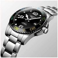 HydroConquest Black Dial Diver 41MM Automatic XXII Commonwealth Games L37814596