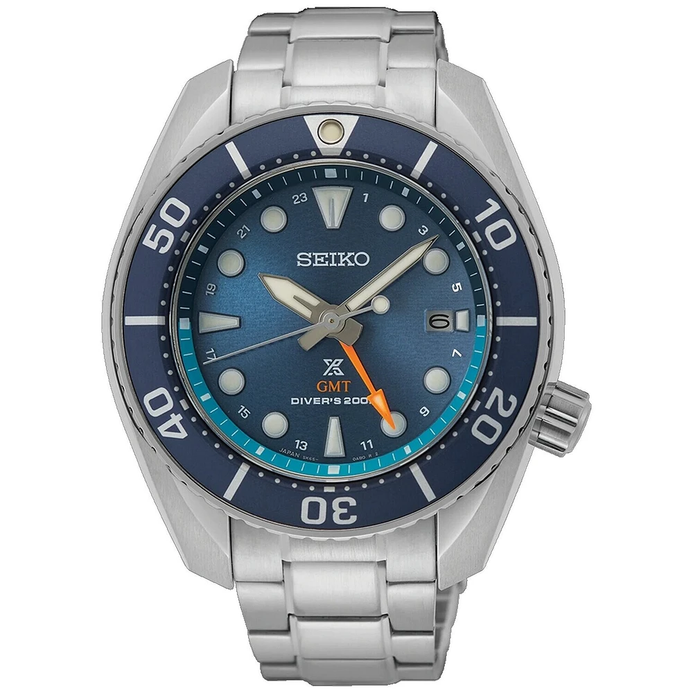 Prospex Blue Dial GMT 45MM Diver " Sumo " Solar SFK001