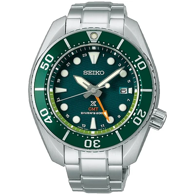 Prospex Green Dial GMT 45MM Diver " Sumo " Seascape Solar SFK003