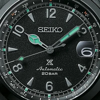 Seiko Prospex Alpinist Black Dial 40 MM 'Black Series' Automatic SPB337 Limited Edition