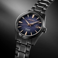 Seiko Presage Automatic 39MM Blue Dial SPB363 Sharp Edge 'Akebono' Limited Edition