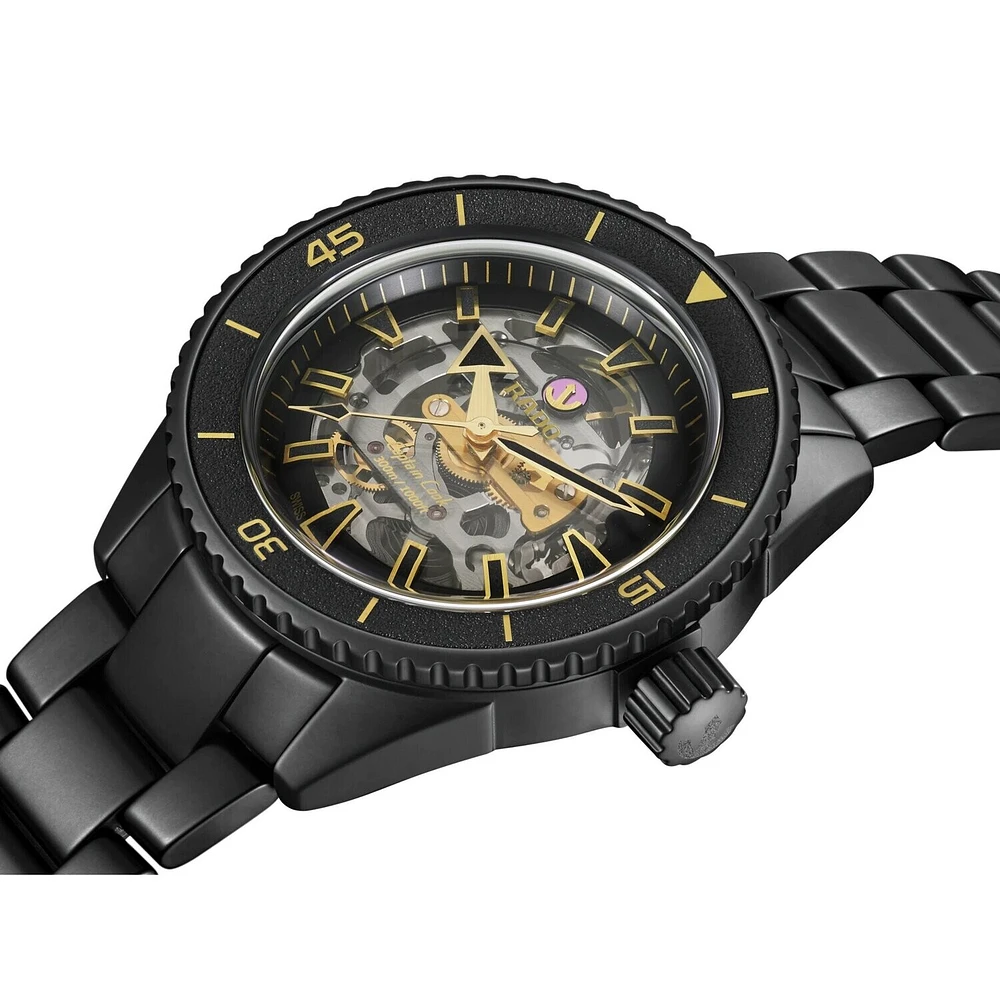 Captain Cook High-Tech Ceramic Skeleton Dial 43MM Automatic R32147162