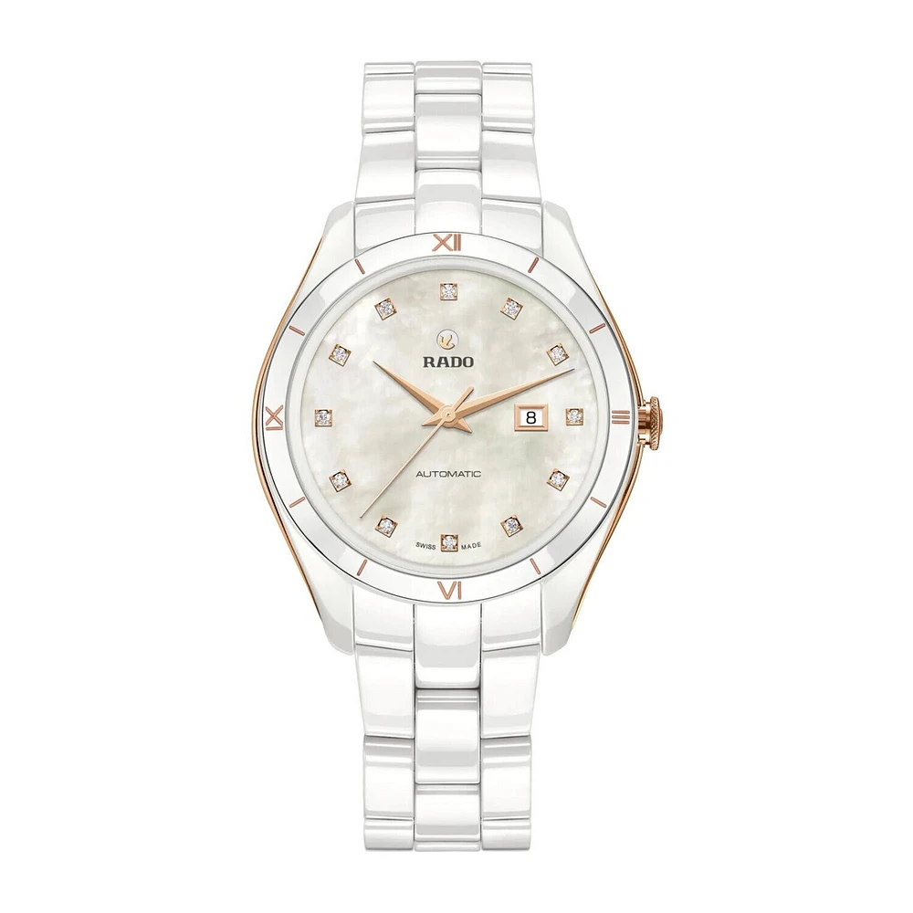 HyperChrome Diamonds Mother of Pearl Dial 36MM Automatic R32033902