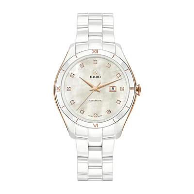 HyperChrome Diamonds Mother of Pearl Dial 36MM Automatic R32033902