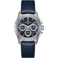 Jazzmaster Performer Auto Chrono Blue Dial 42MM Automatic H36616640