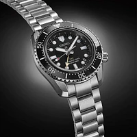 Seiko Prospex Black Dial 42MM 1968 Re-Craft GMT 'Dark Depths' Automatic SPB383J1