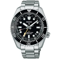 Seiko Prospex Black Dial 42MM 1968 Re-Craft GMT 'Dark Depths' Automatic SPB383J1