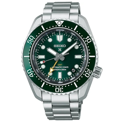 Seiko Prospex Green Dial 42MM 1968 Re-Craft GMT 'Marine Green' Automatic SPB381J1