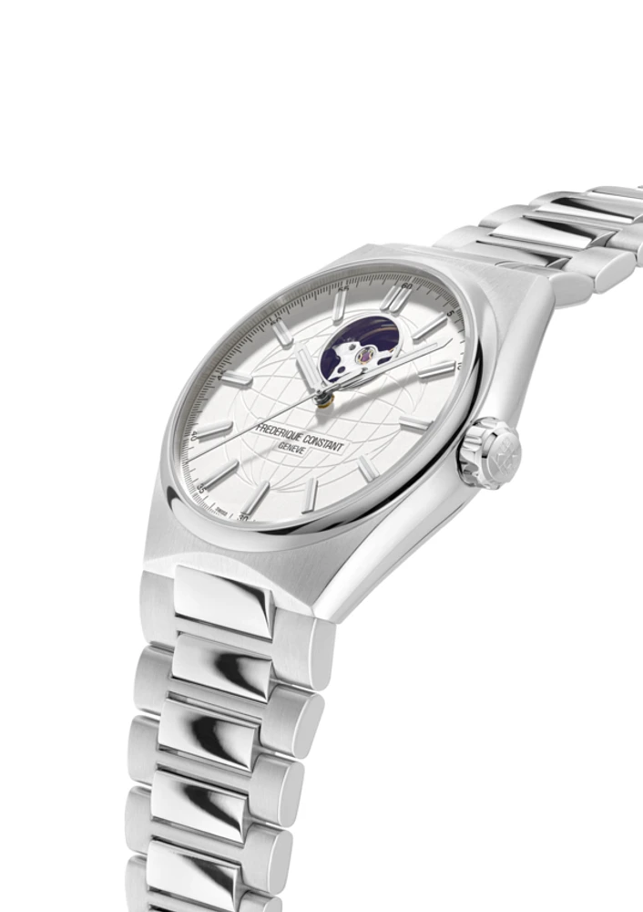 Highlife Heart Beat 41MM White Dial Automatic FC-310S4NH6B