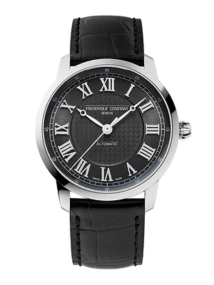 Classics Premiere 39MM Black Dial Automatic FC-301DGR3B6