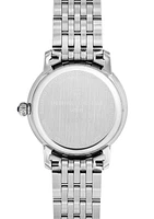 Slimline Ladies Moonphase 30MM Mother of Pearl Dial Quartz FC-206MPBD1S6B